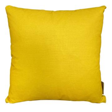 Plain Lemon Outdoor Scatter Cushion