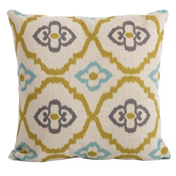 Moroccan Citrus Square Scatter Cushion