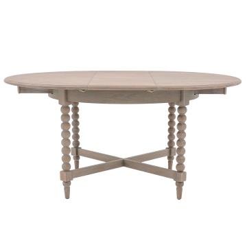 Victoria Round Extending Dining Table 120 - 160cm