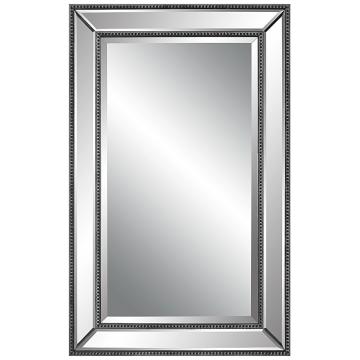 Clara Mirror Black