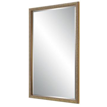 Intricate Mirror Gold Finish