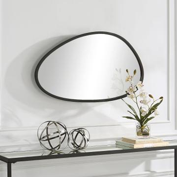 Moderne Mirror Black