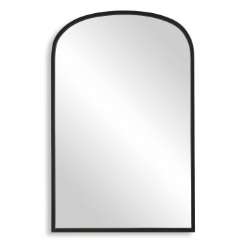 Aydyn Arched Mirror in Black