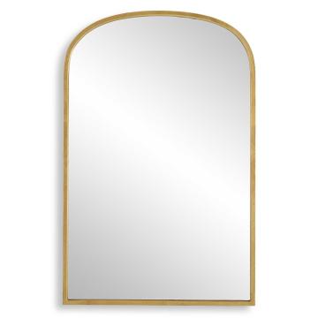 Aydyn Arched Mirror in Gold