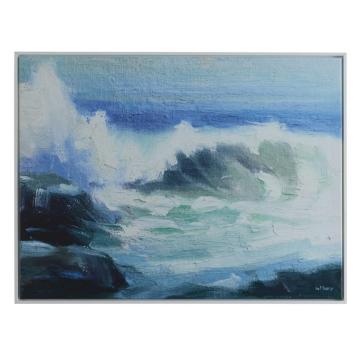 Wave Framed Canvas