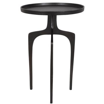 Tripod Side Table Black