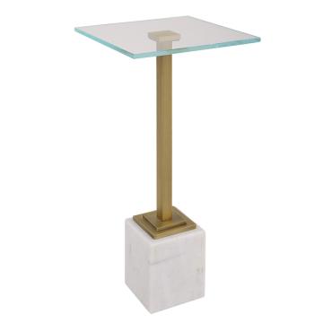 Stand Up Drinks Table White