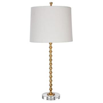 Hourglass Table lamp | Set of 2 | Brass