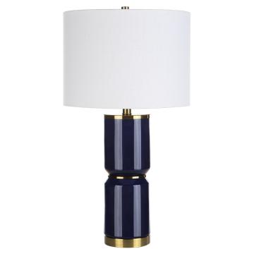 Lilian Table Lamp Navy Blue