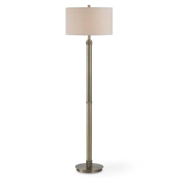 Elizabeth Floor Lamp Brass
