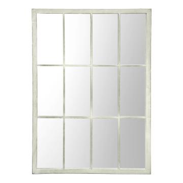 Grayston Outdoor Window Mirror in White