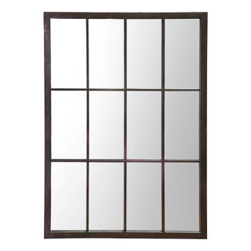 Grayston Outdoor Window Mirror in Black