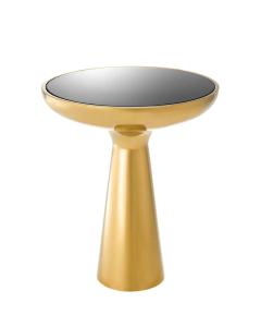 Lindos Gold Side Table - Low