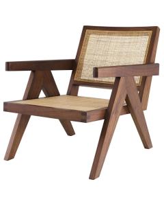 Chair Aristide in Brown