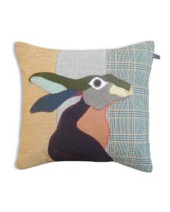 Carola Van Dyke Cushion Hare