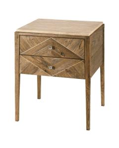 Hawkesford Bedside Table in Echo Oak