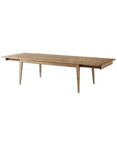 Extendable Dining Table Callan in Echo Oak