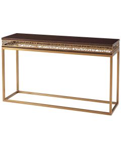 Frenzy Console Table in Eucalyptus