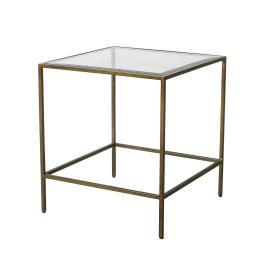 Pavilion Chic Side Table Catania in Bronze | Pavilion Broadway